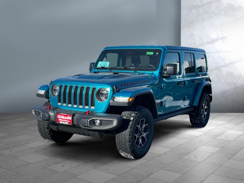 2019 Jeep Wrangler Unlimited Rubicon 4WD