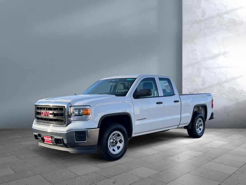 2015 GMC Sierra 1500 Base Double Cab 4WD