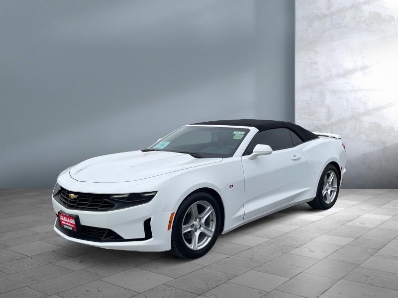2020 Chevrolet Camaro 1LT Convertible RWD