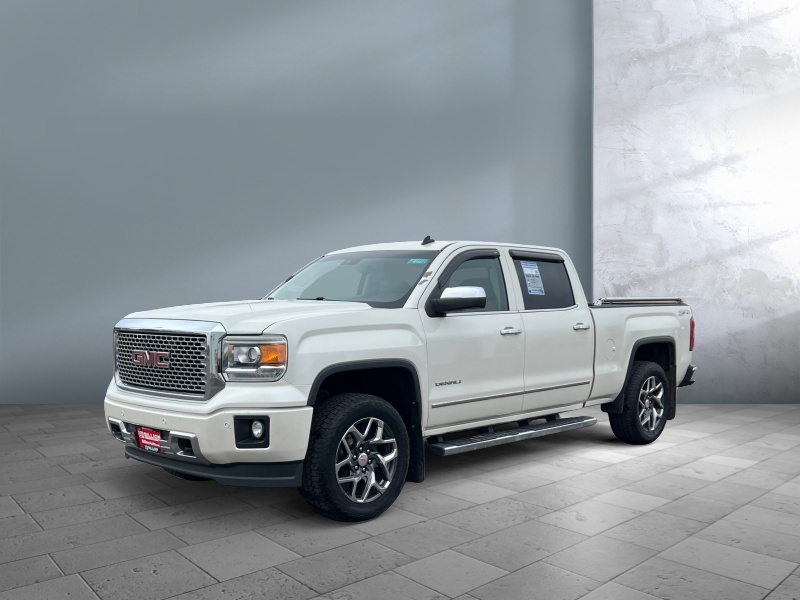 2014 GMC Sierra 1500 Denali Crew Cab AWD