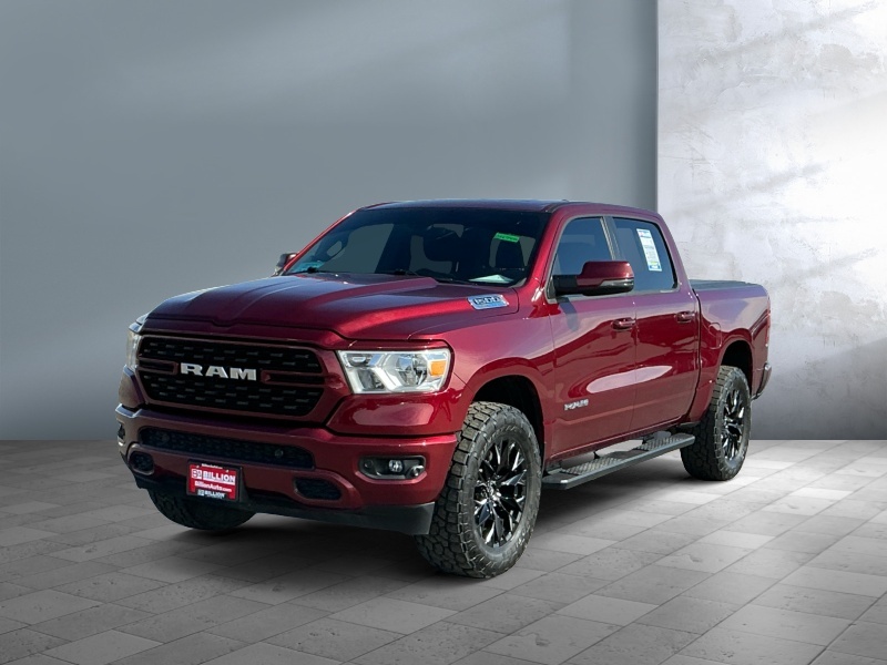 2024 RAM 1500 Big Horn Crew Cab 4WD