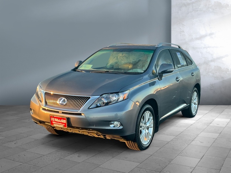 2012 Lexus RX Hybrid 450h AWD