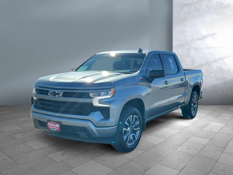 2024 Chevrolet Silverado 1500 RST Crew Cab 4WD