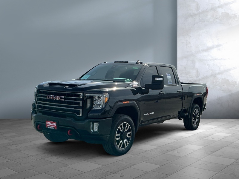 2020 GMC Sierra 2500HD AT4 Crew Cab 4WD