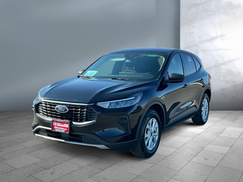 Black 2025 Ford Escape Active AWD SUV / Crossover All-Wheel Drive 8-Speed Automatic