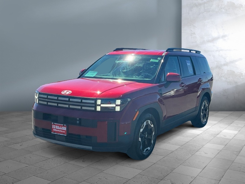 Red 2025 Hyundai Santa Fe SEL AWD SUV / Crossover All-Wheel Drive 