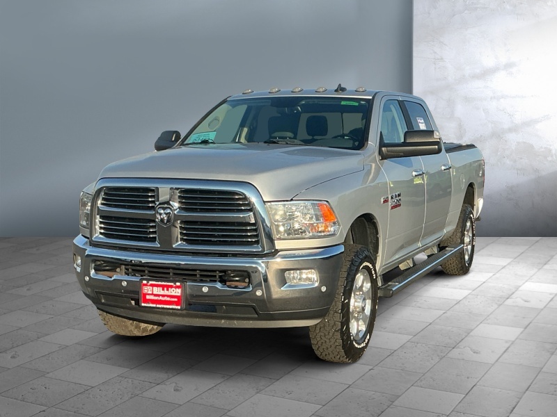 2018 RAM 2500 Big Horn Crew Cab 4WD