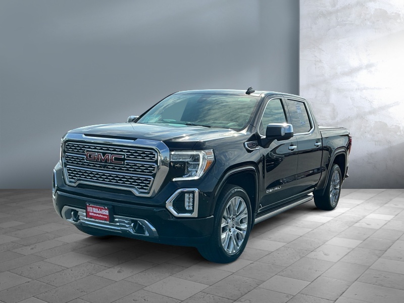 2022 GMC Sierra 1500 Limited Denali Crew Cab 4WD