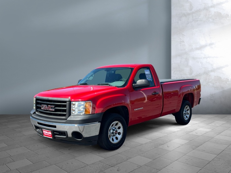 Red 2010 GMC Sierra 1500 Pickup Truck 4X2 4-Speed Automatic