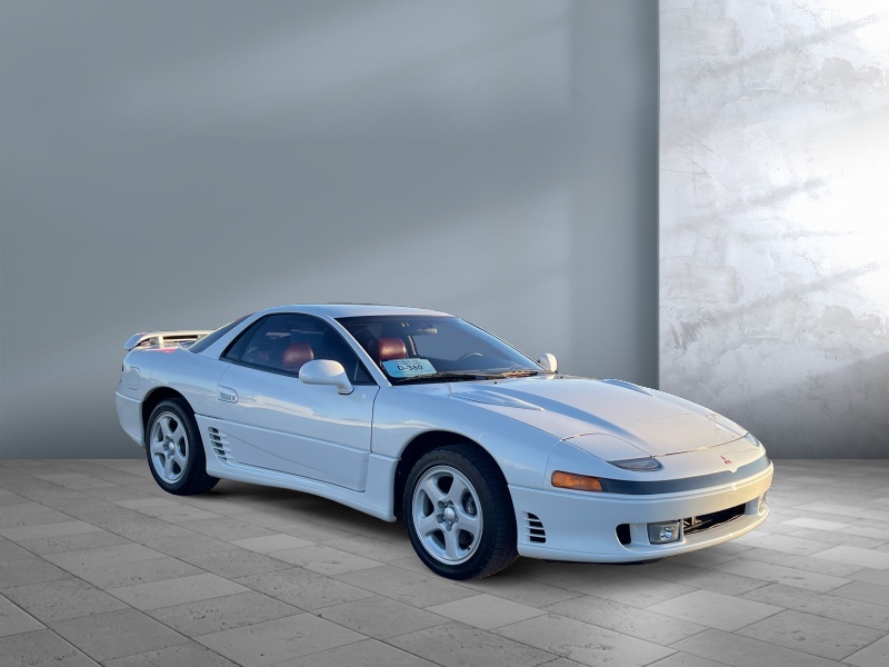 White 1991 Mitsubishi 3000GT Hatchback All-Wheel Drive 5-Speed Manual