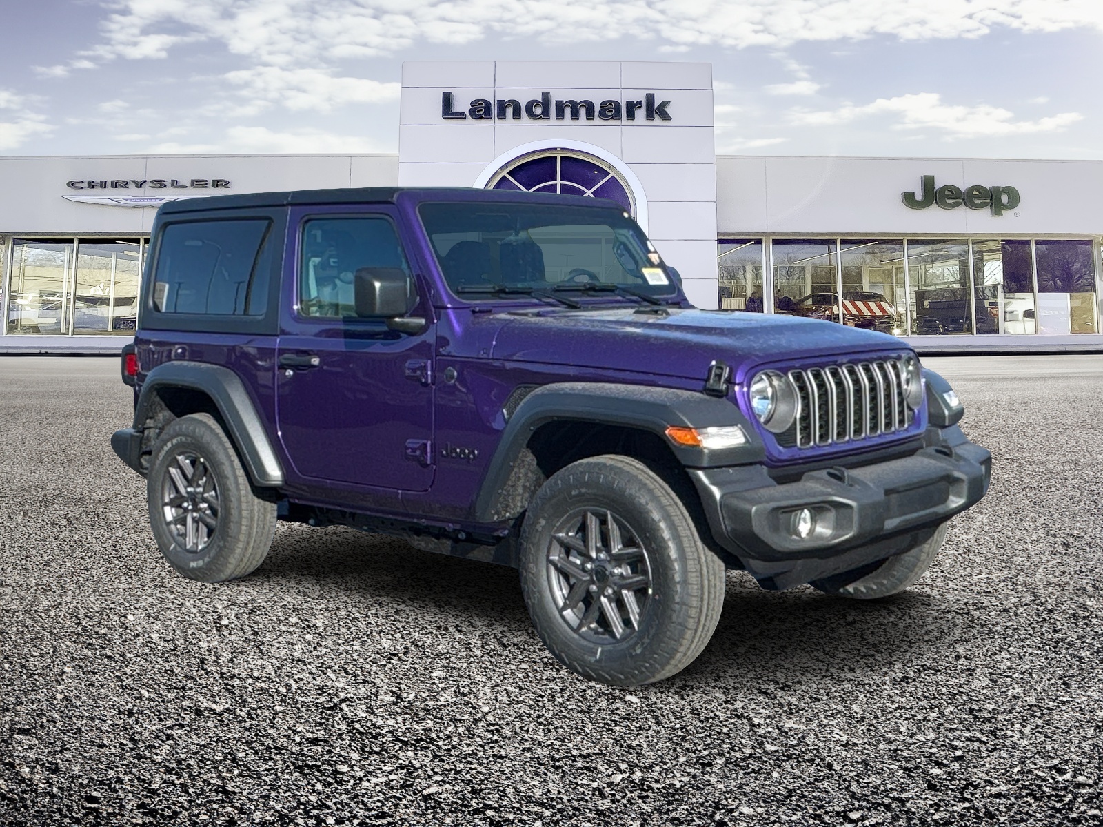 Purple 2026 Jeep Wrangler Sport 2-Door 4WD SUV / Crossover Four-Wheel Drive Automatic