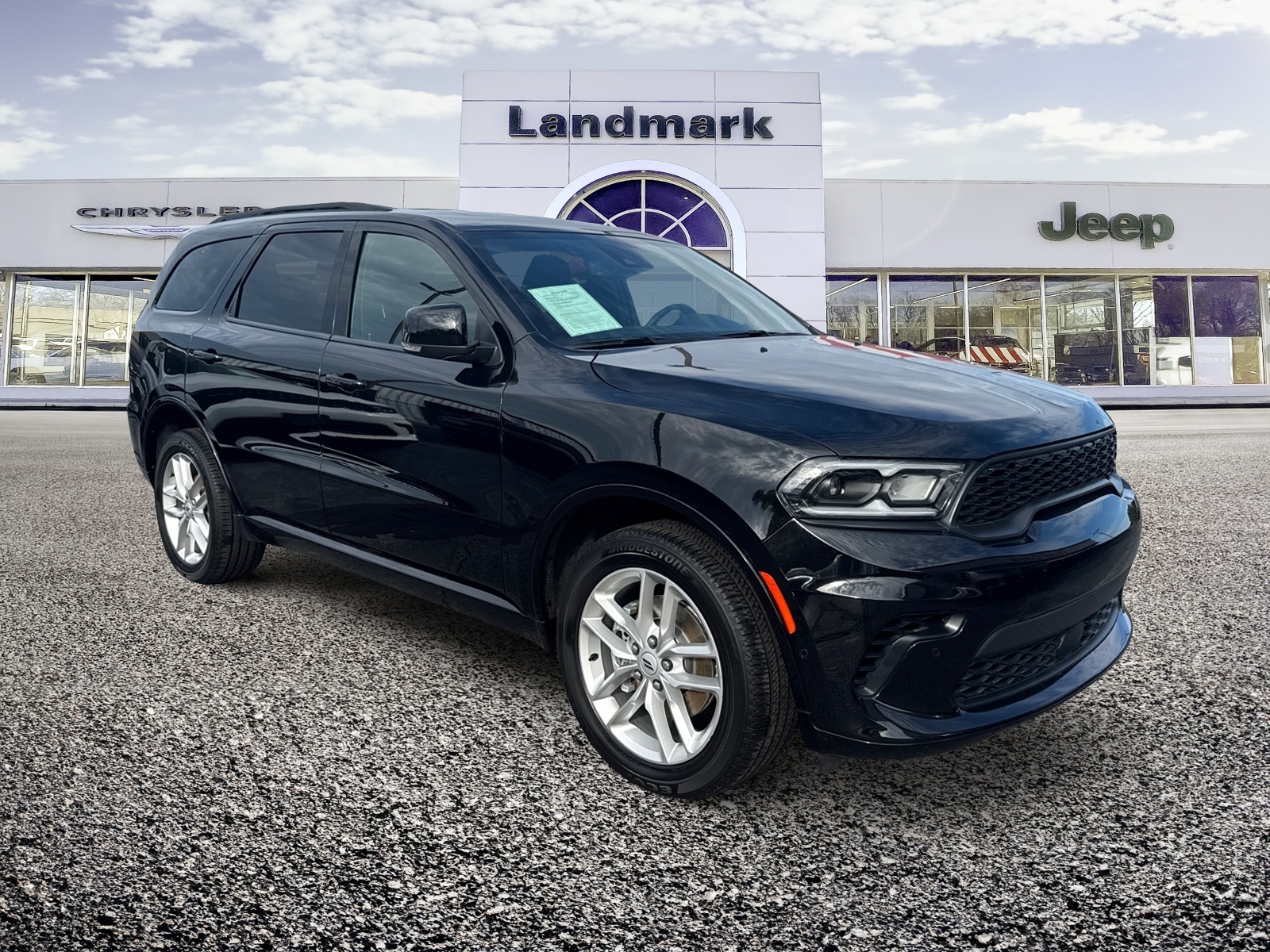Black 2025 Dodge Durango SUV / Crossover All-Wheel Drive 8-Speed Automatic