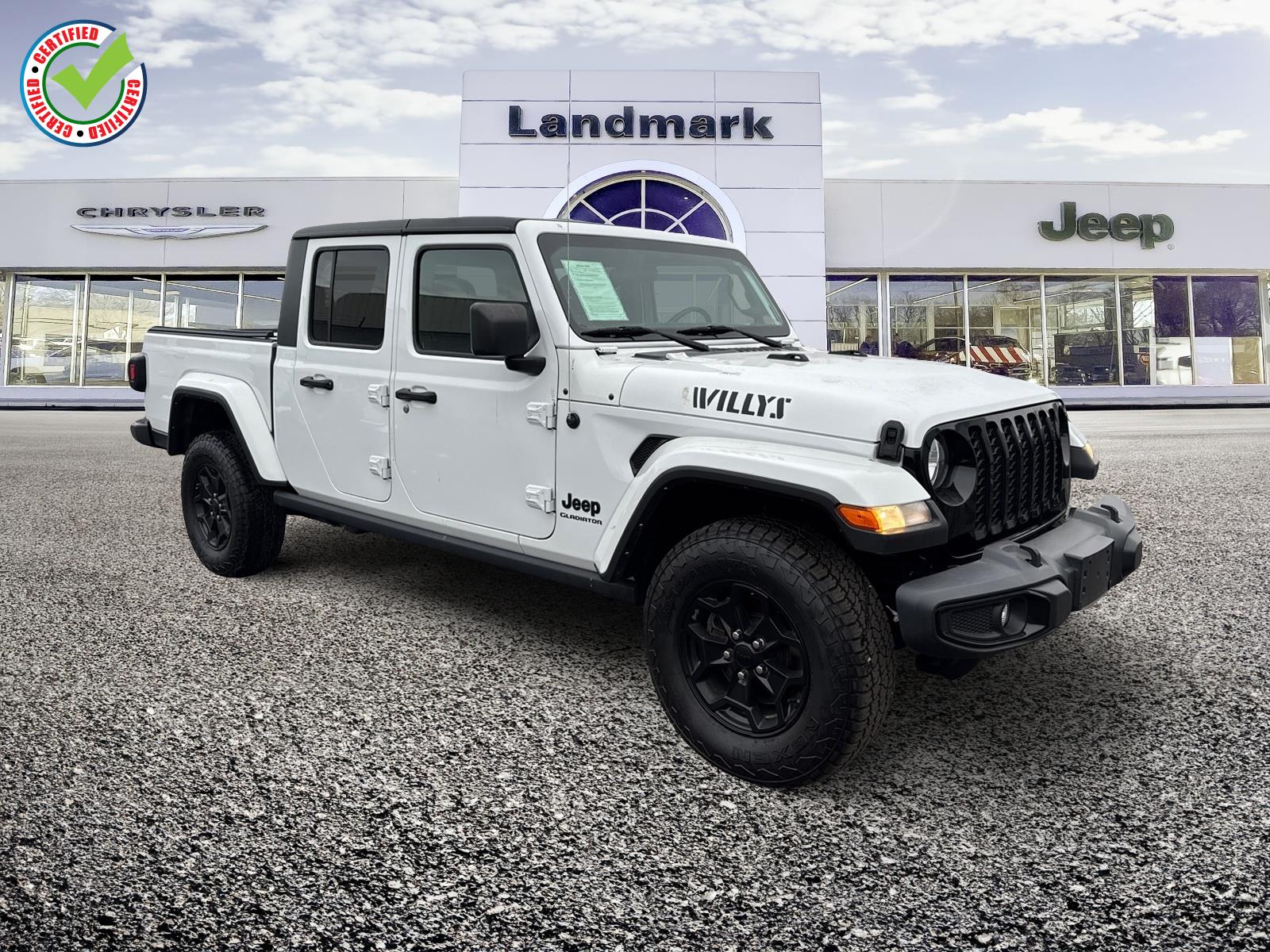 2022 Jeep Gladiator Willys Crew Cab 4WD