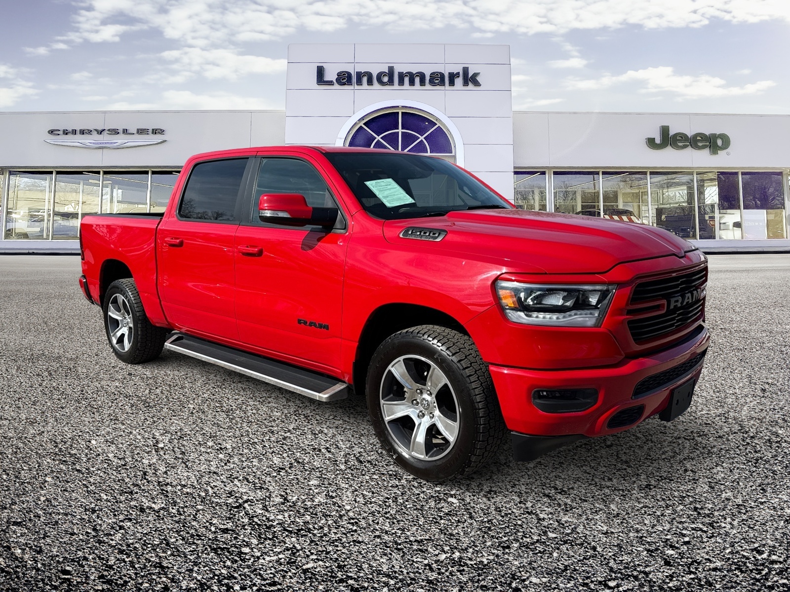 2020 RAM 1500 Sport Crew Cab 4WD