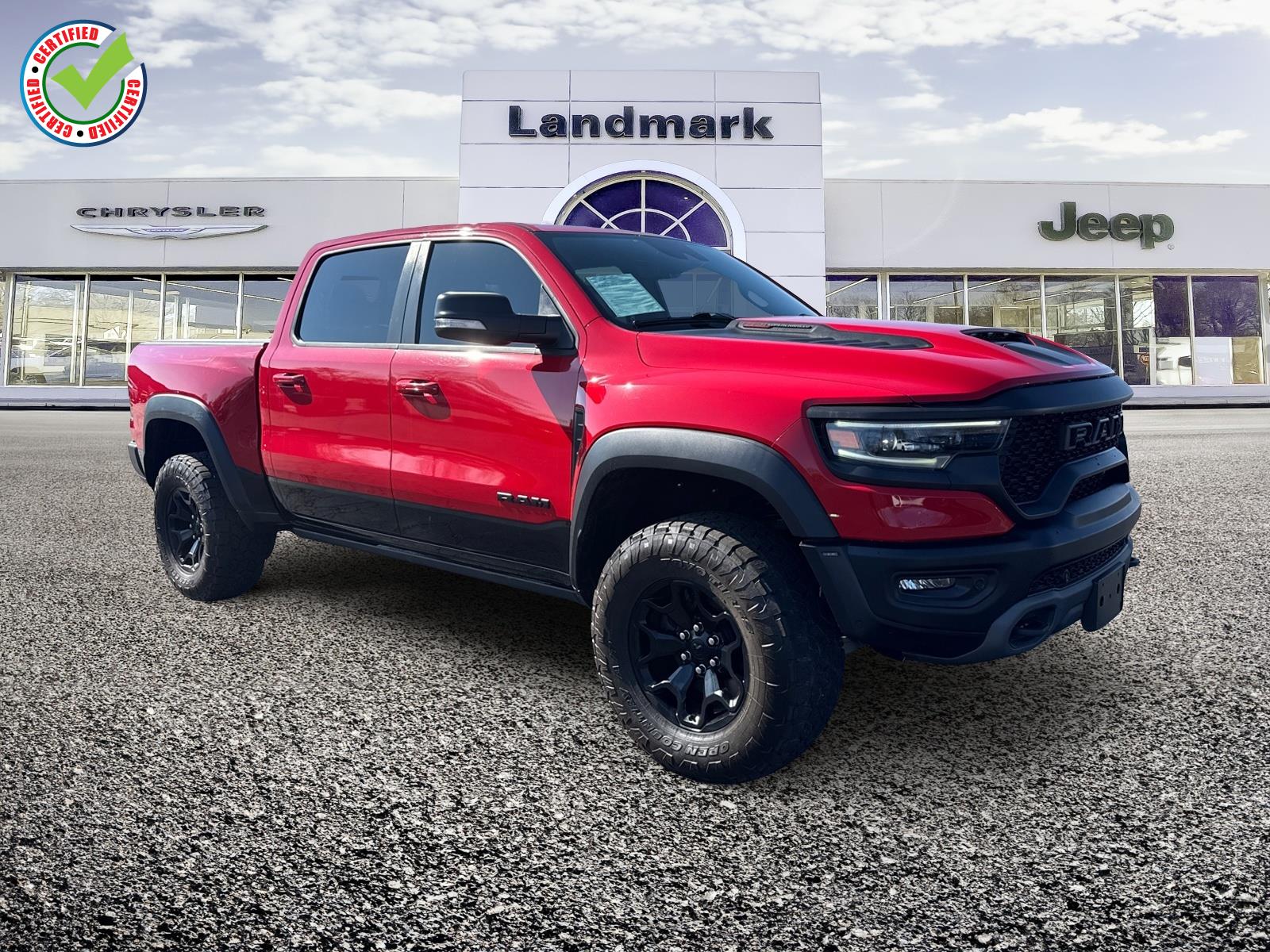 2021 RAM 1500 TRX Crew Cab 4WD