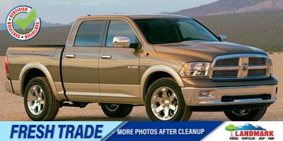 Silver 2009 Dodge RAM 1500 Pickup Truck Four-Wheel Drive 5-Speed Automatic