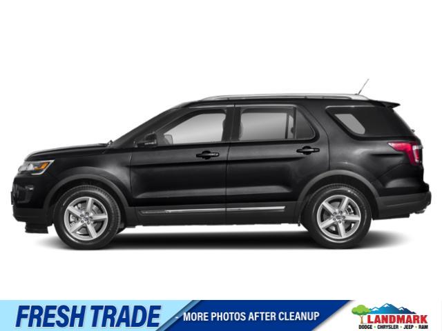 2018 Ford Explorer Platinum AWD