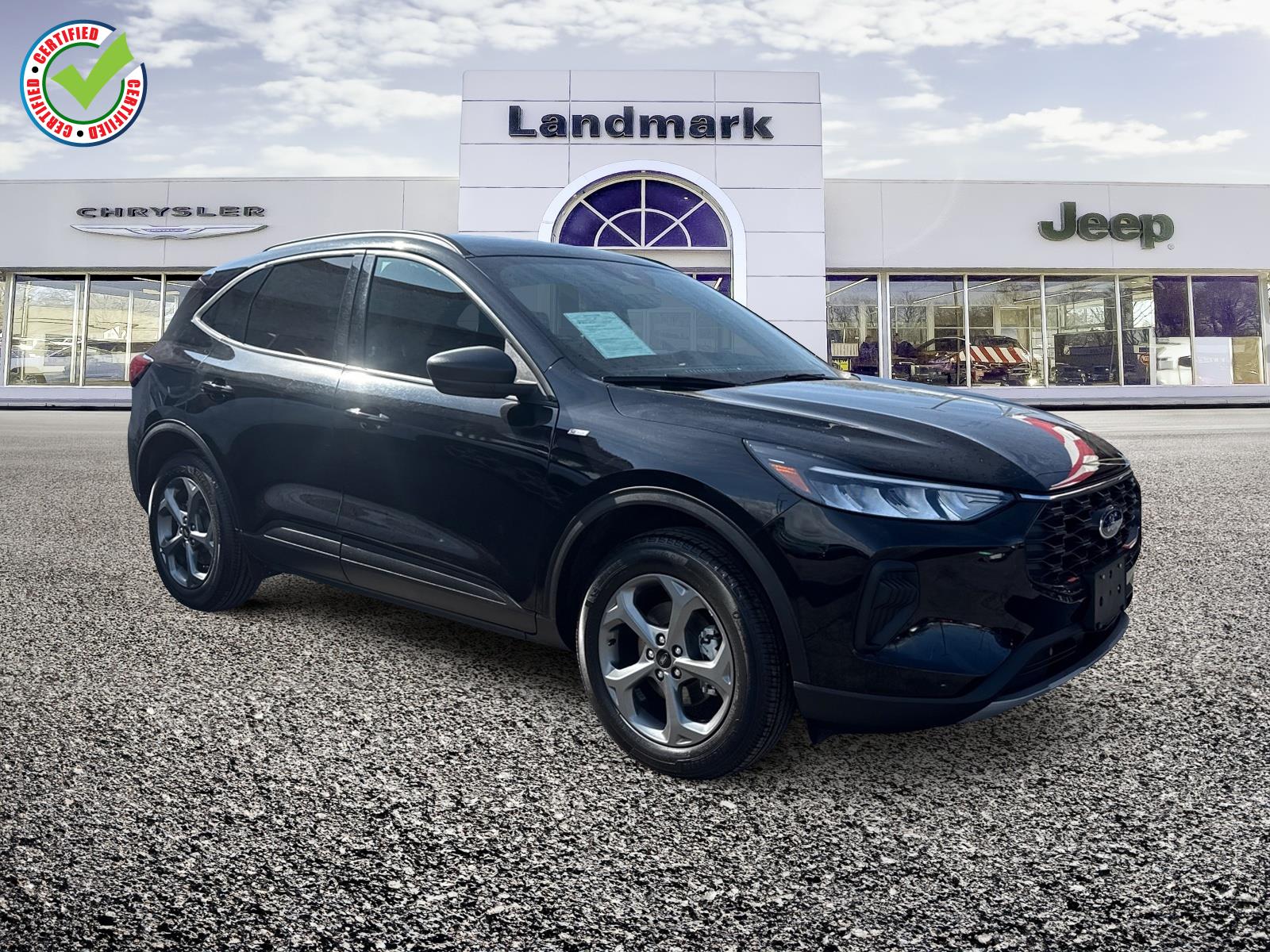 Black 2025 Ford Escape ST-Line AWD SUV / Crossover All-Wheel Drive