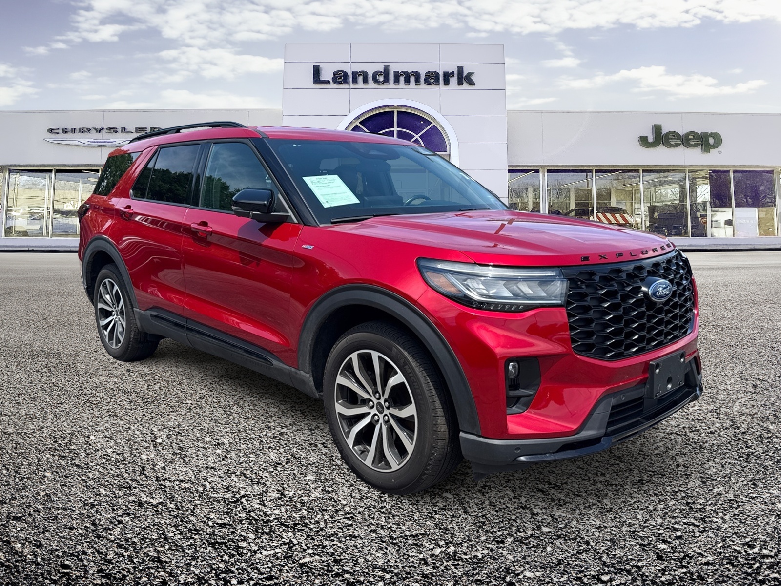 2025 Ford Explorer ST-Line AWD