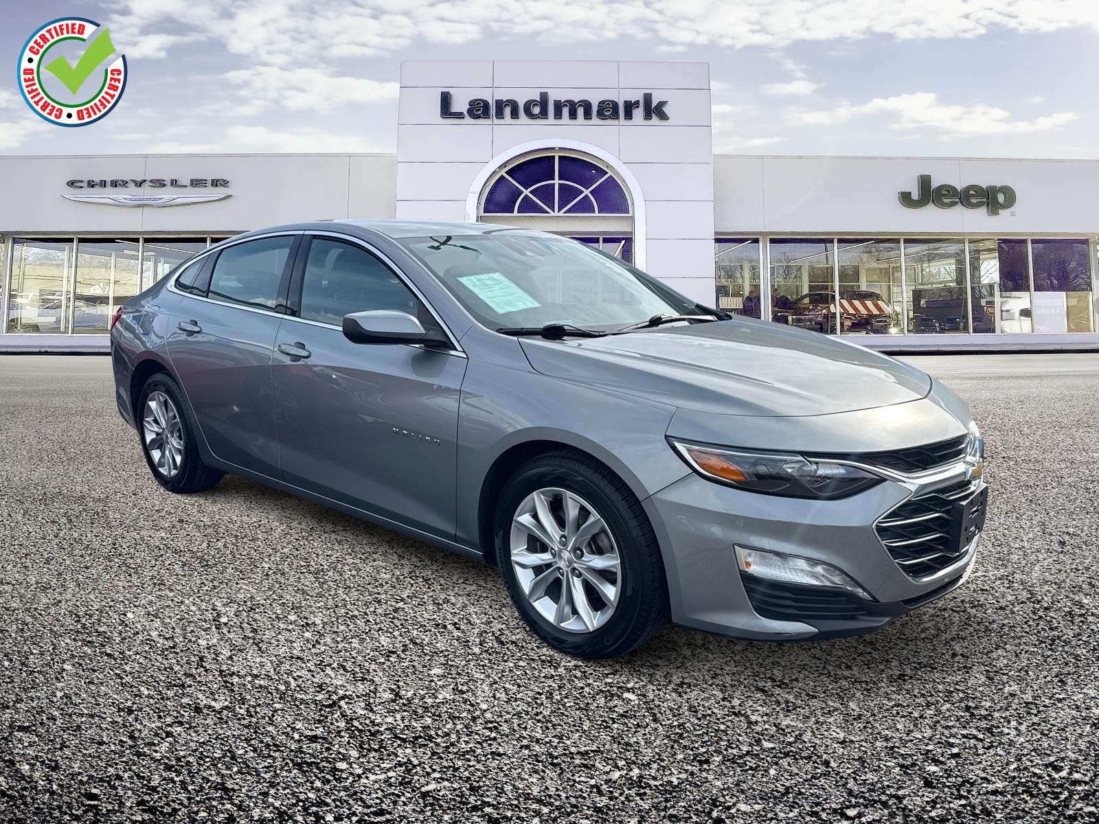 2023 Chevrolet Malibu LT with 1LT FWD