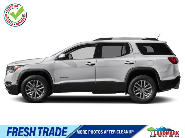 Silver 2019 GMC Acadia SLT-2 FWD SUV / Crossover Front-Wheel Drive 6-Speed Automatic