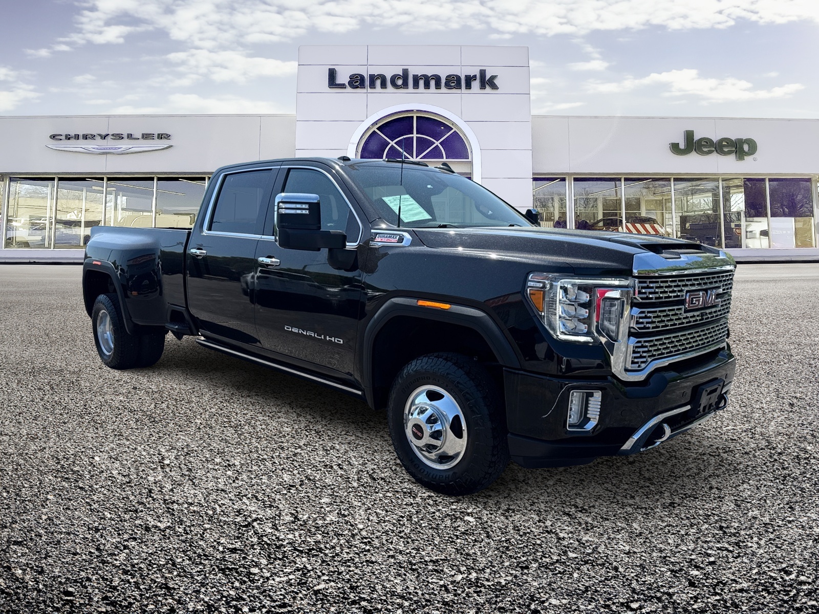 2022 GMC Sierra 3500HD Denali Crew Cab 4WD