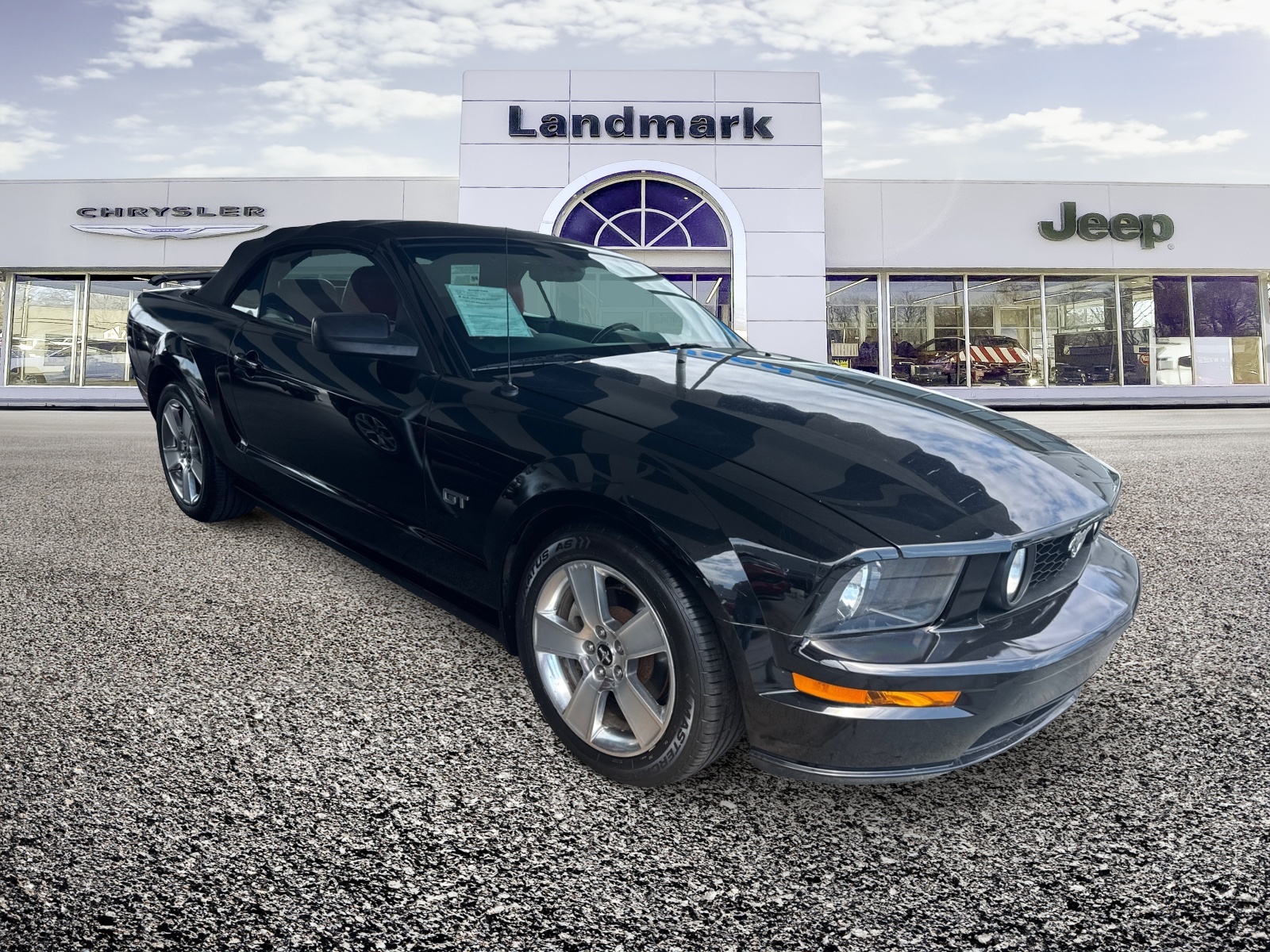 2006 Ford Mustang GT Premium Convertible RWD