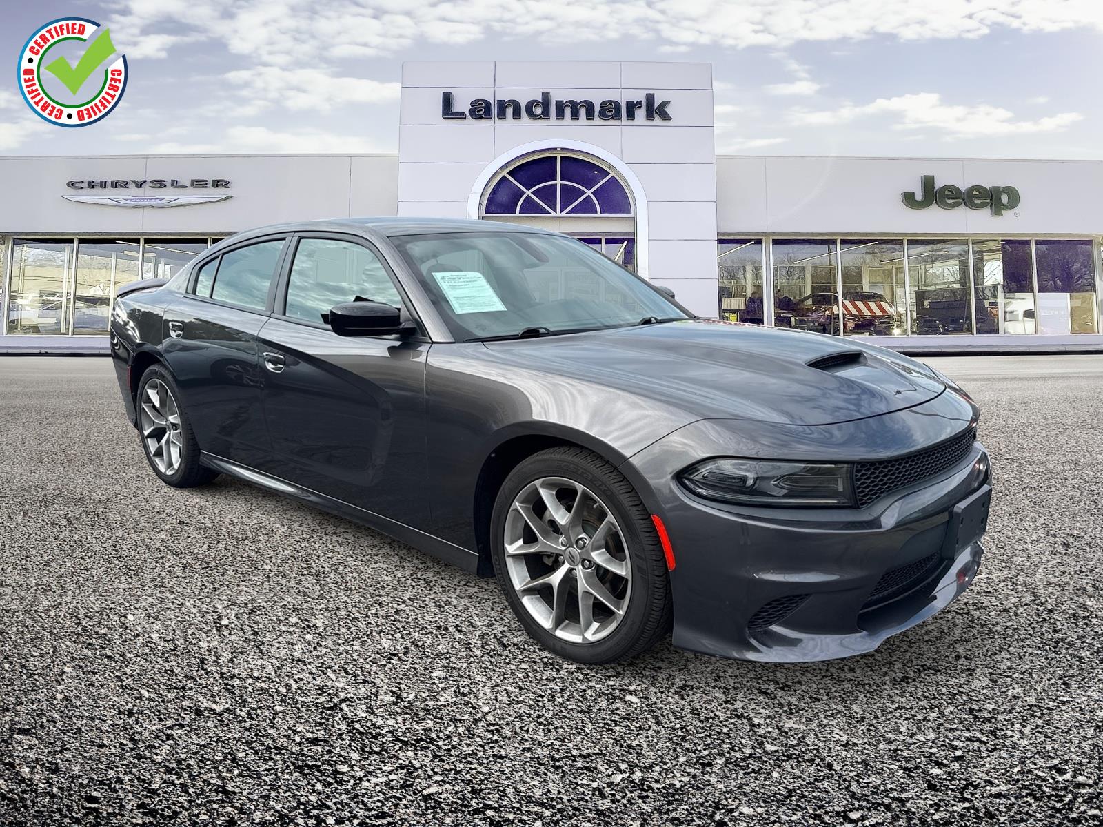  2023 Dodge Charger GT RWD   
