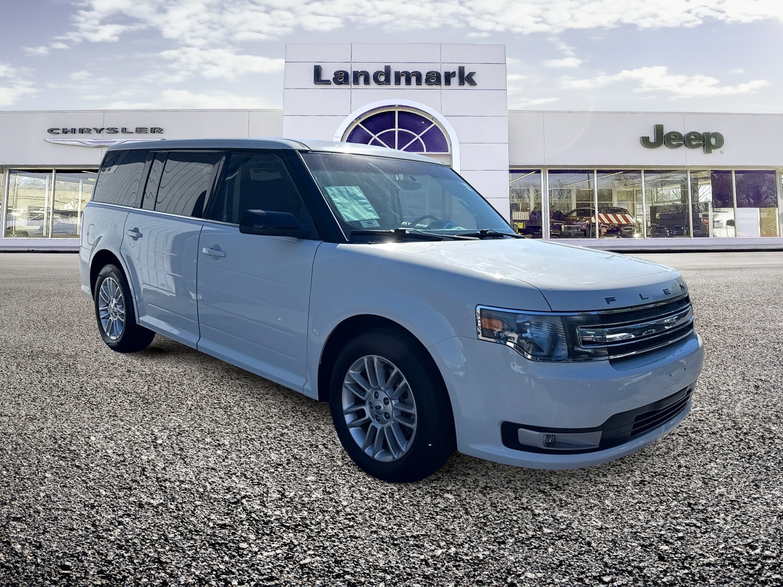 Unknown 2013 Ford Flex SUV / Crossover Front-Wheel Drive Automatic