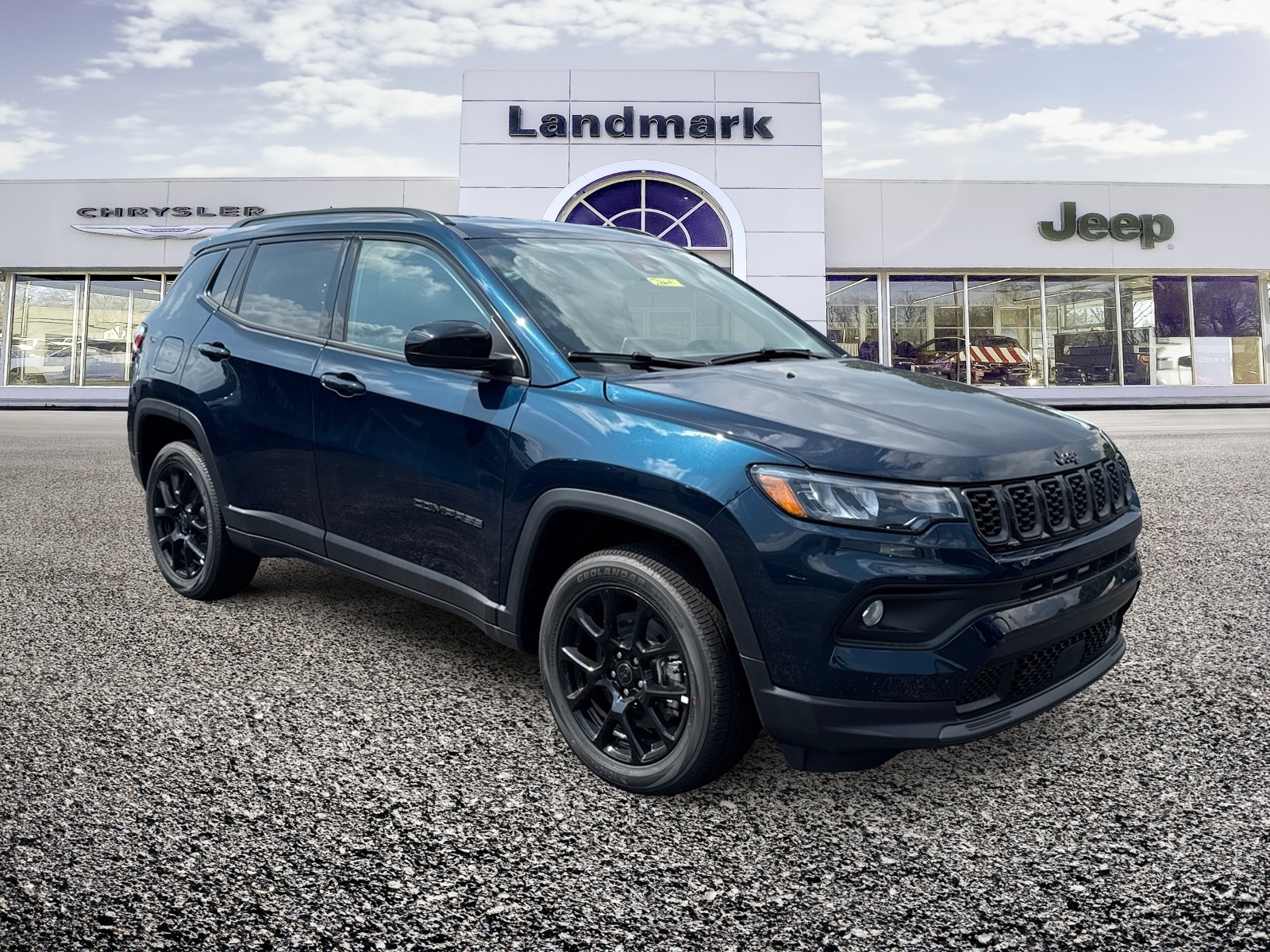 Fathom Blue Pearl Coat 2026 Jeep Compass SUV / Crossover Four-Wheel Drive 8-Speed Automatic