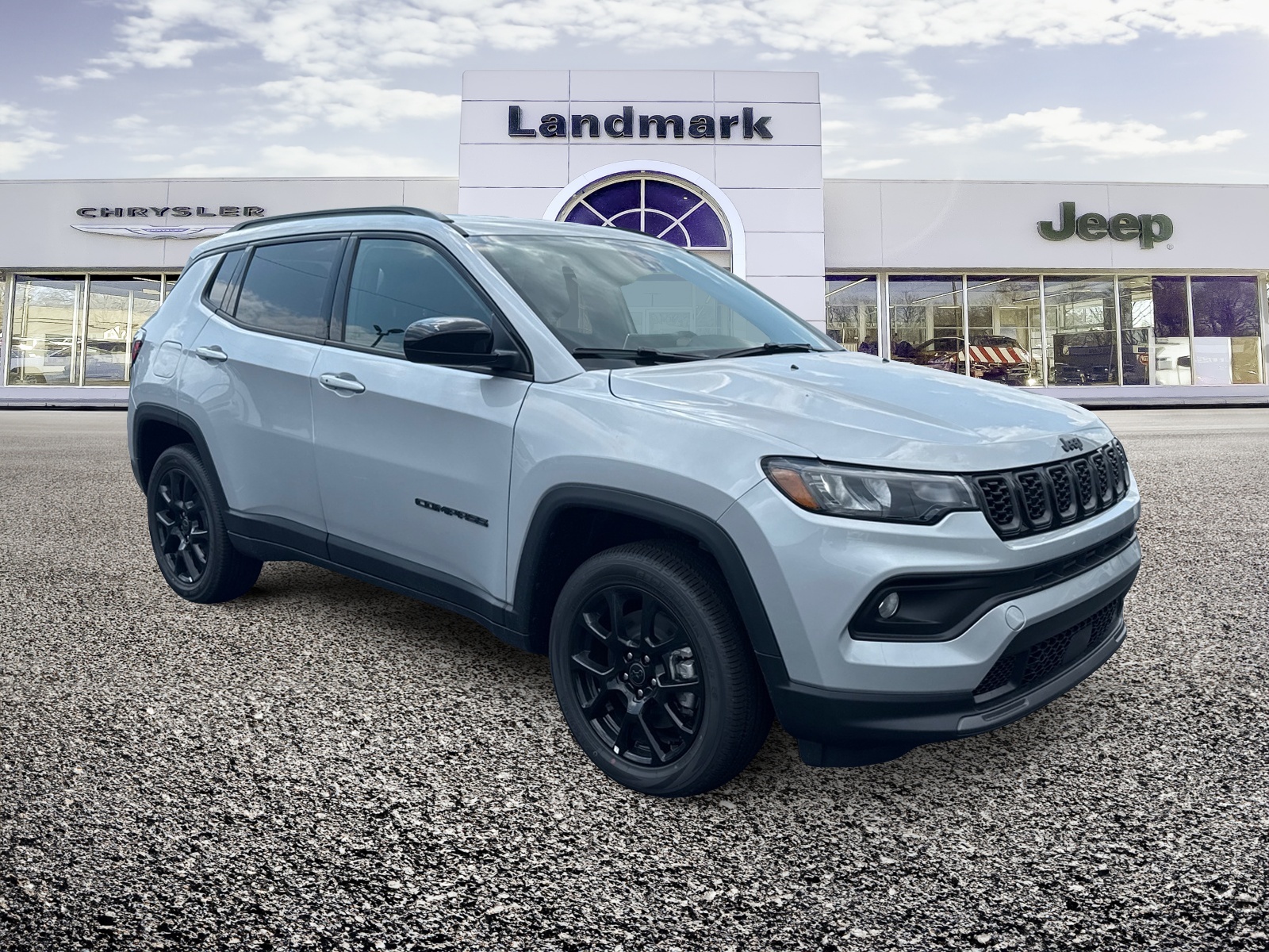 Silver Zynith Metallic Clearcoat 2026 Jeep Compass SUV / Crossover Four-Wheel Drive 8-Speed Automatic
