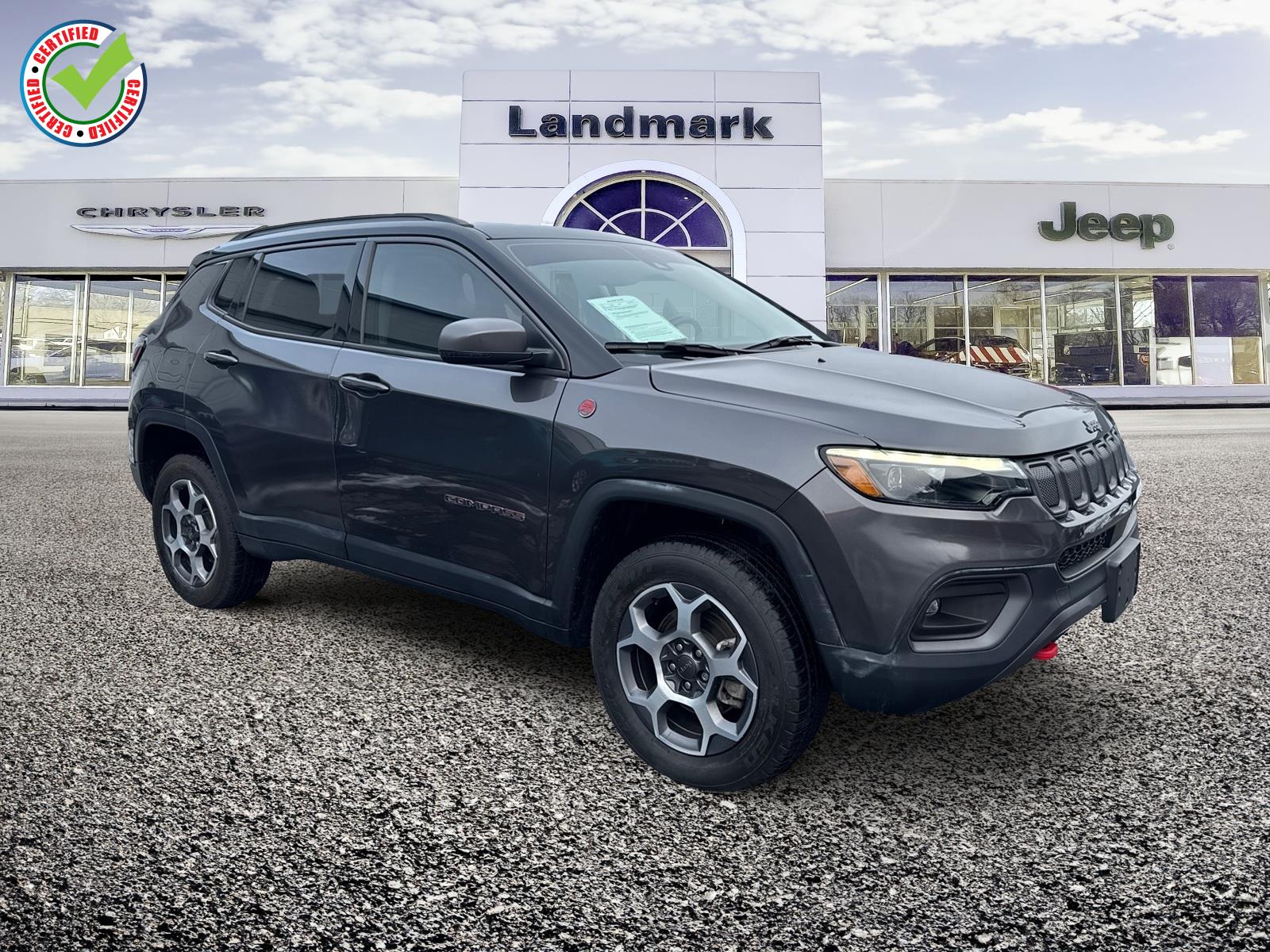 2022 Jeep Compass Trailhawk 4WD