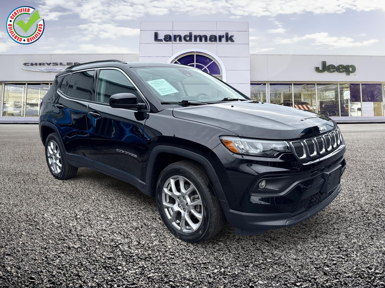 2022 Jeep Compass Latitude Lux 4WD