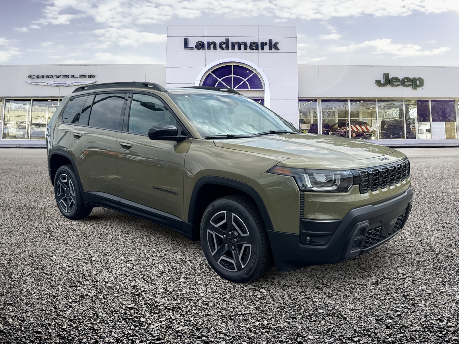 '41 2026 Jeep Cherokee SUV / Crossover Four-Wheel Drive Continuously Variable Transmission