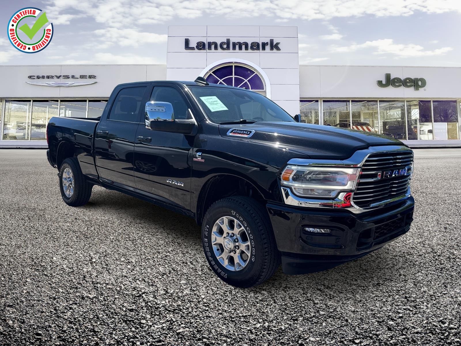 2024 RAM 2500 Laramie Crew Cab 4WD