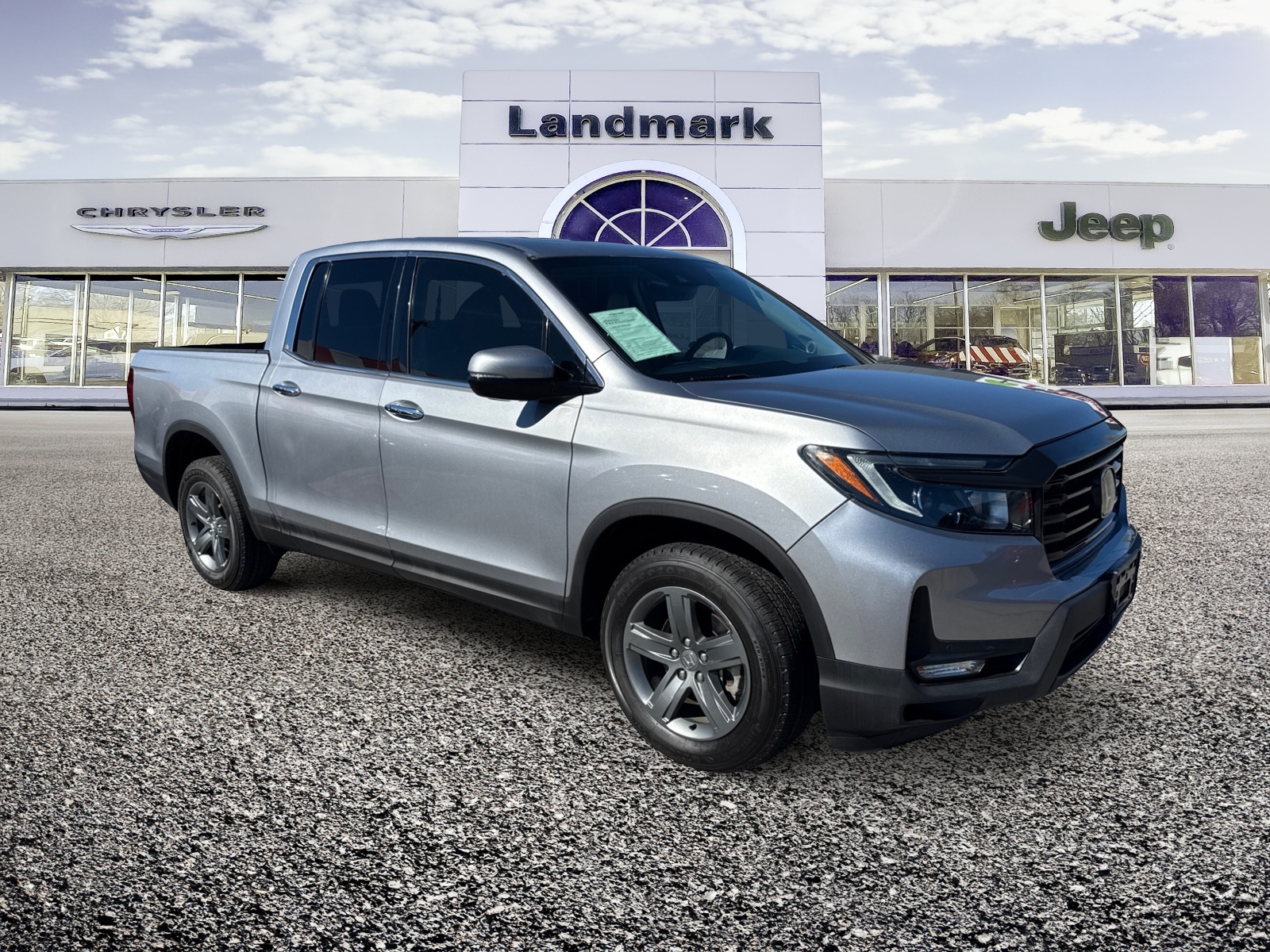  2022 Honda Ridgeline RTL-E AWD   