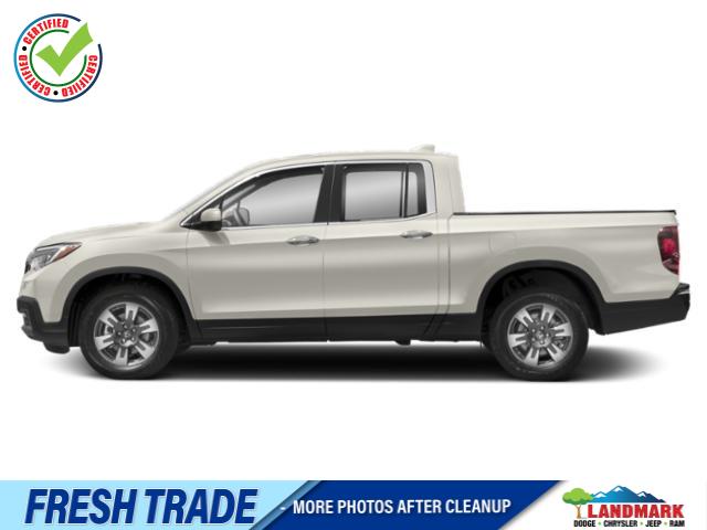 White 2019 Honda Ridgeline RTL-E AWD Pickup Truck All-Wheel Drive