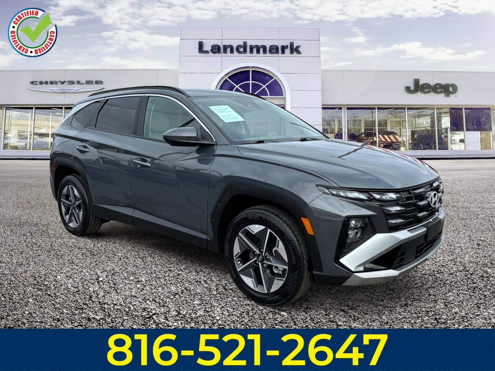 2025 Hyundai Tucson SEL AWD