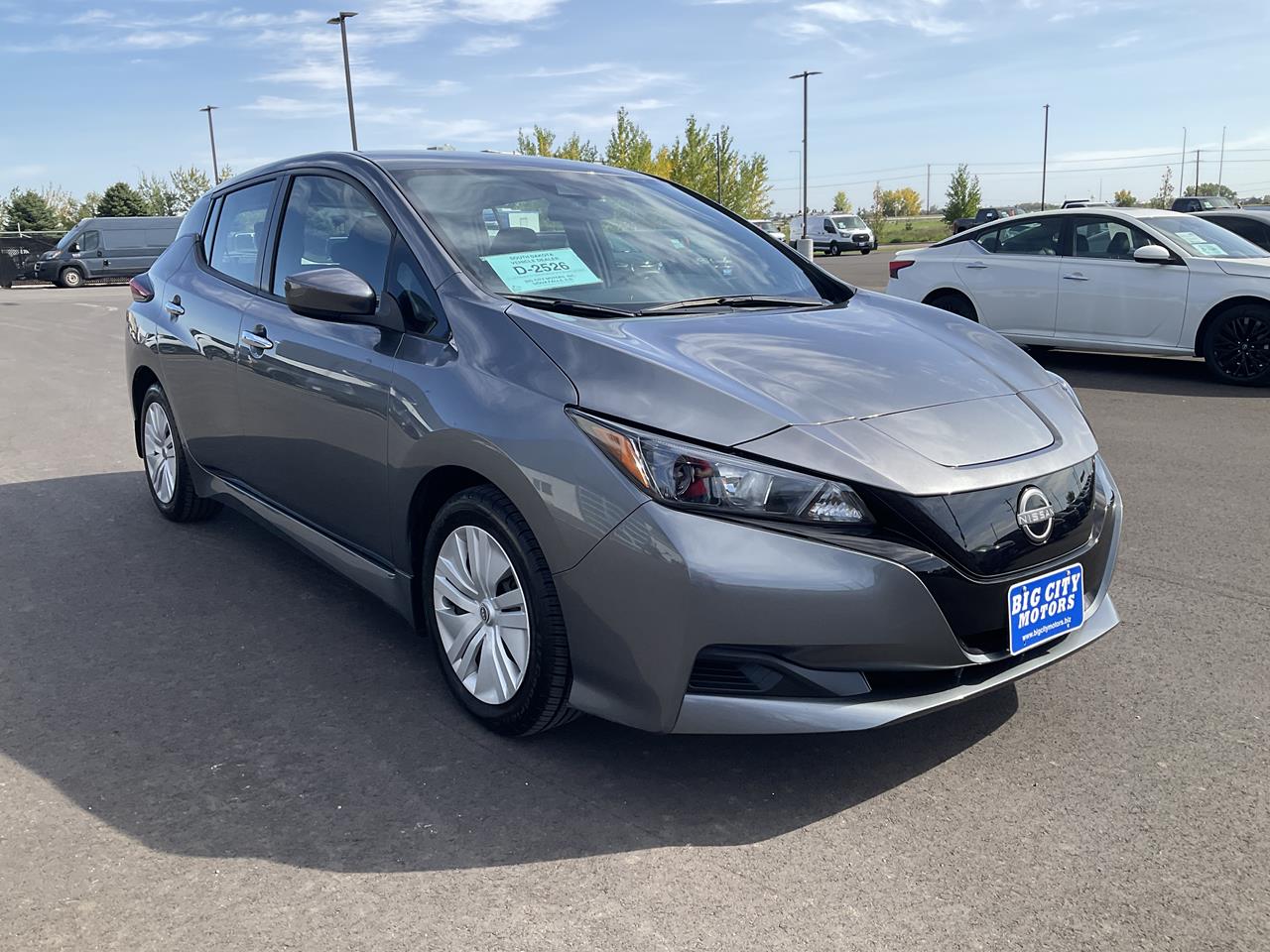  2025 Nissan LEAF S FWD   