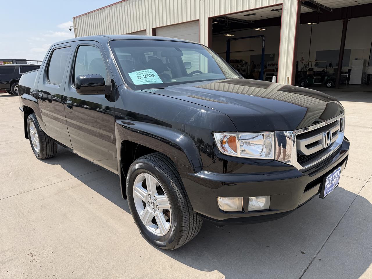 2011 Honda Ridgeline RTL