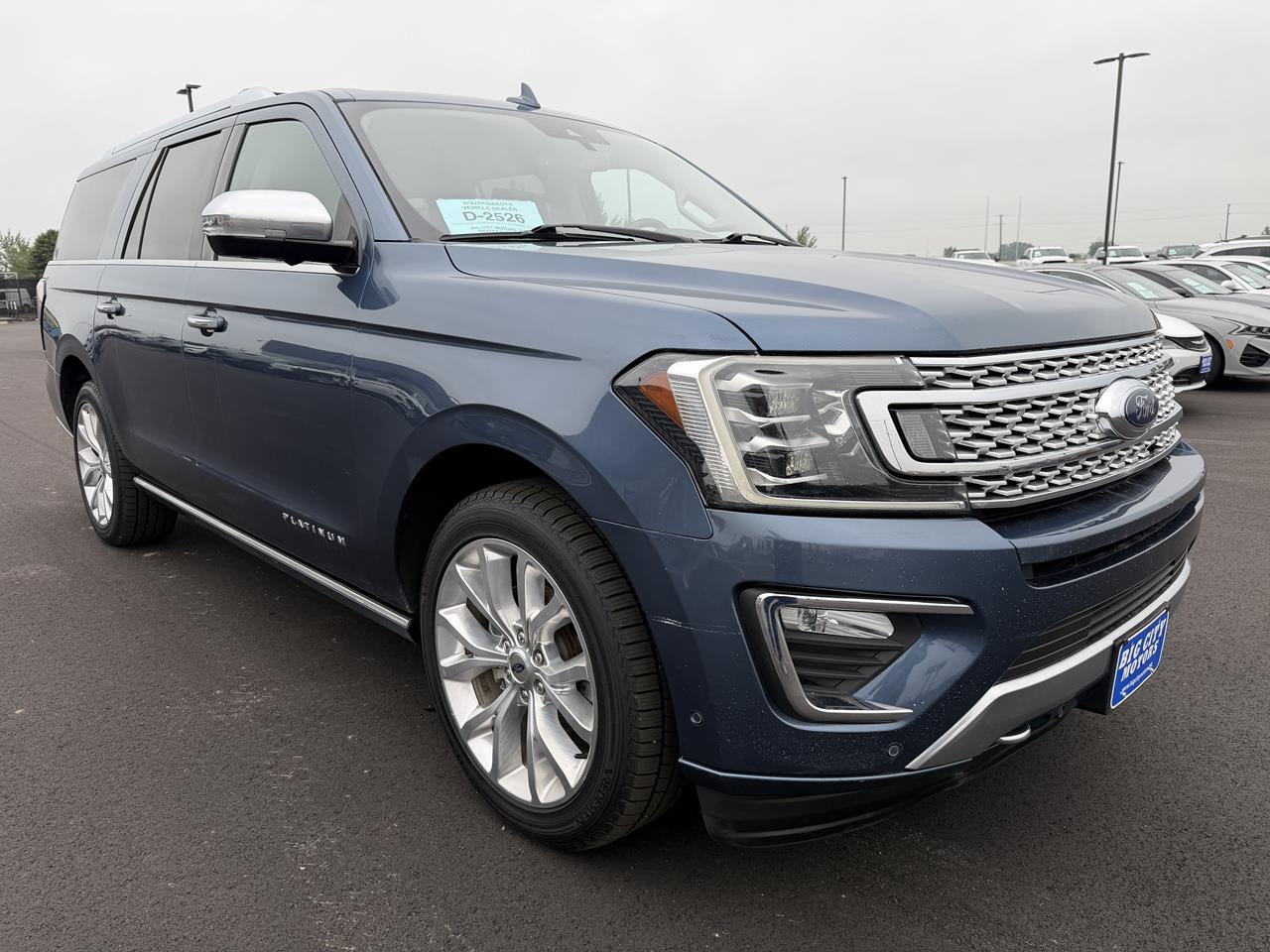2018 Ford Expedition MAX Platinum 4WD
