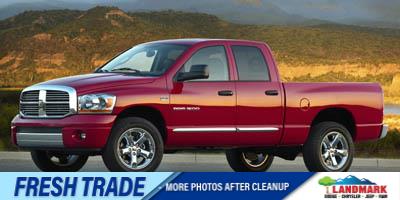 Blue 2008 Dodge RAM 1500 Pickup Truck Rear-Wheel Drive 5-Speed Automatic