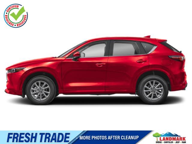 Red 2025 Mazda CX-5 2.5 S Select AWD SUV / Crossover All-Wheel Drive