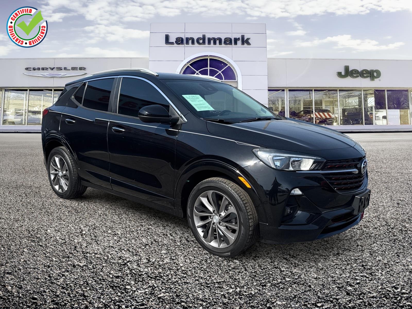 Black 2020 Buick Encore GX Select FWD SUV / Crossover Front-Wheel Drive Continuously Variable Transmission