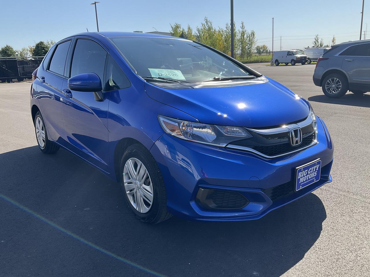 2019 Honda Fit LX FWD