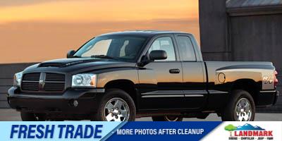 Brown (Tan) 2007 Dodge Dakota Pickup Truck Four-Wheel Drive 4-Speed Automatic