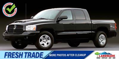 Silver 2006 Dodge Dakota Pickup Truck Four-Wheel Drive 4-Speed Automatic