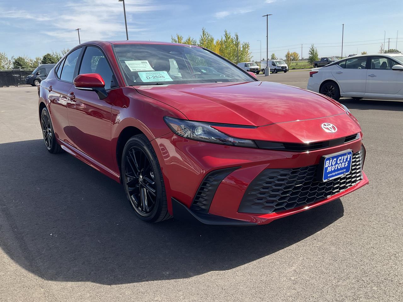2026 Toyota Camry SE AWD