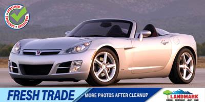 Black 2007 Saturn Sky Convertible Rear-Wheel Drive 5-Speed Manual