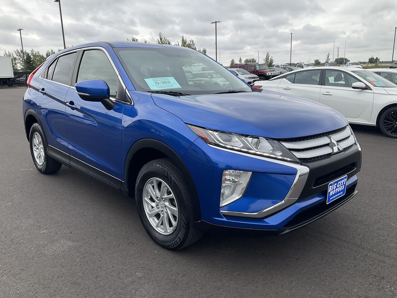 2019 Mitsubishi Eclipse Cross ES AWD